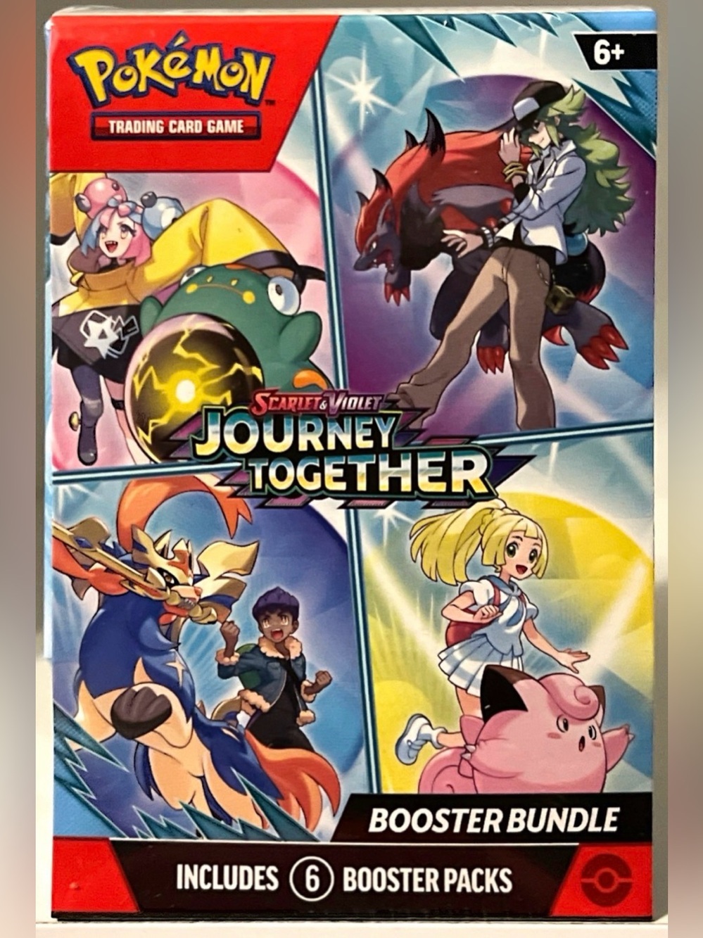 Pokémon TCG: Scarlet & Violet Journey Together - Booster Bundle
